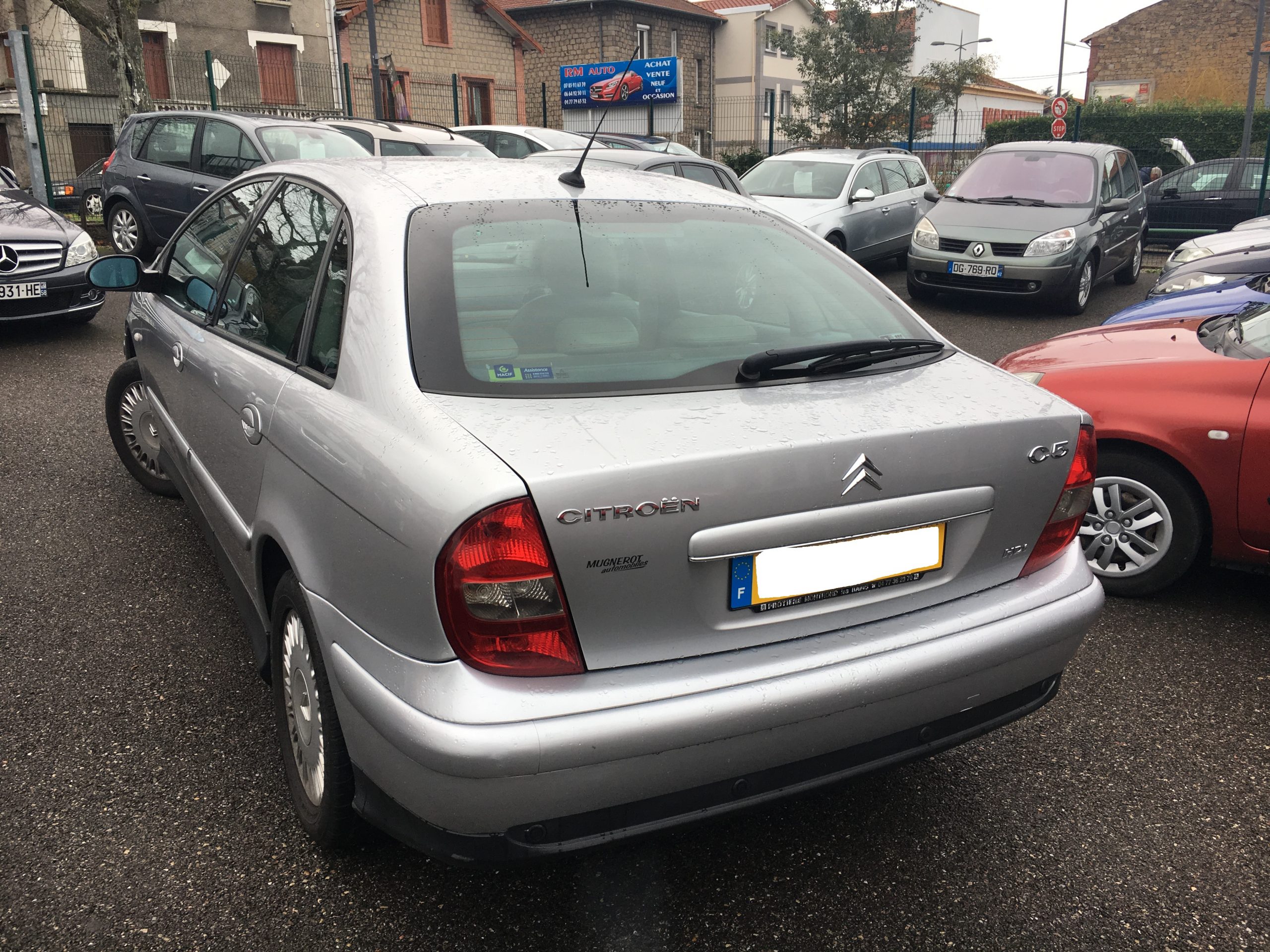 CITROEN C5 2.2 HDI 136CV EXCLUSIVE AN.07/01