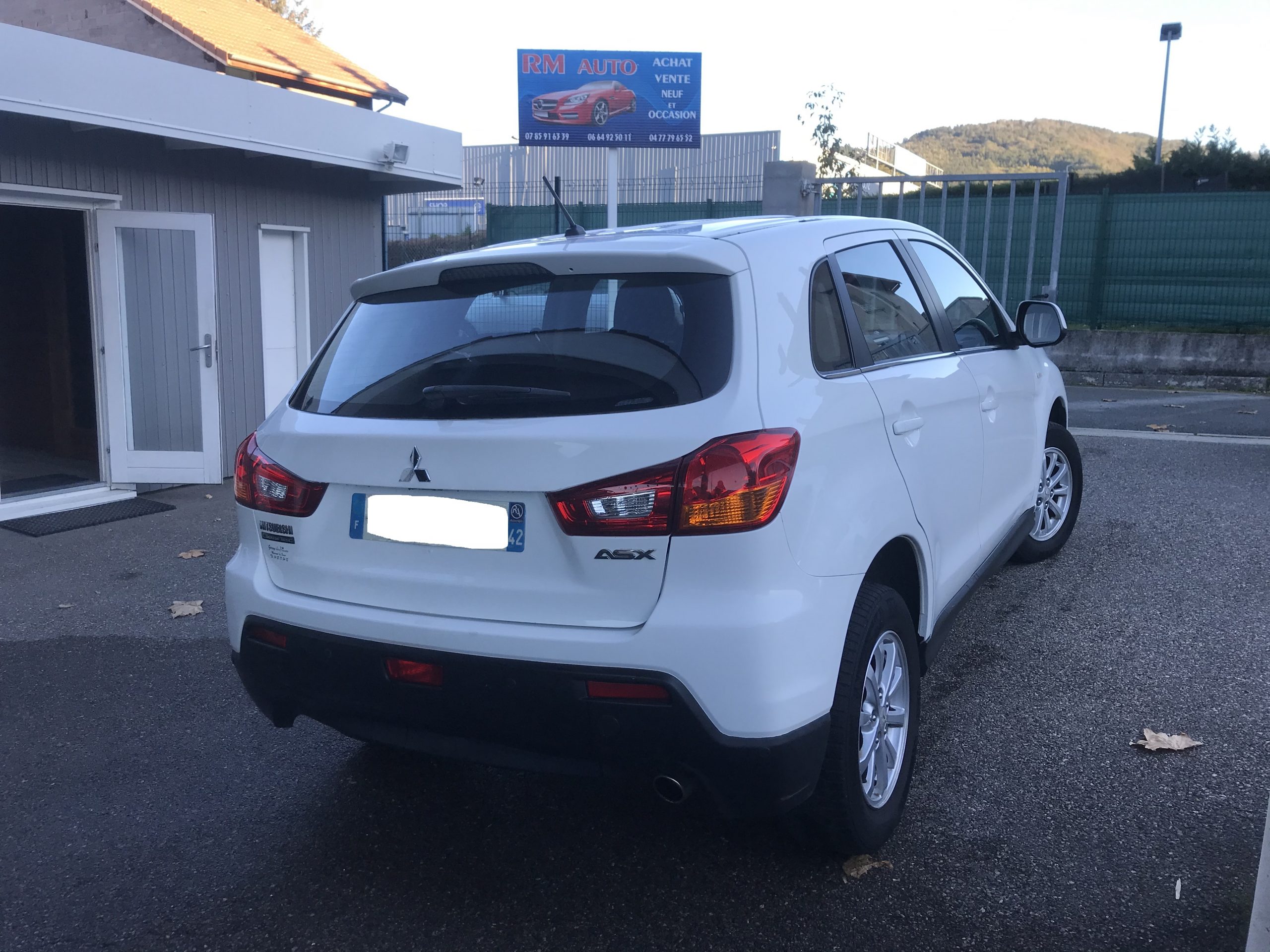 Mitsubishi ASX 1.8 DI-D 115cv 4WD S&S an.12/2012