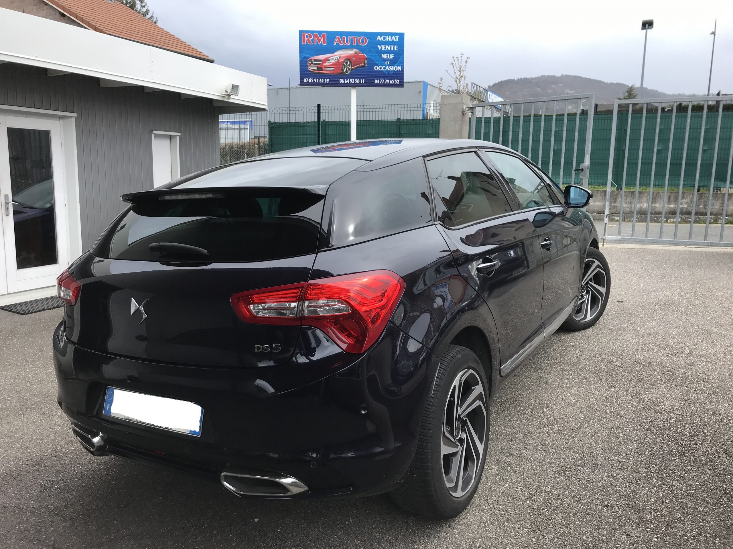 Citroen DS5 2.0 BlueHDI 180cv Sport Chic EAT6 S&S an.05/2017