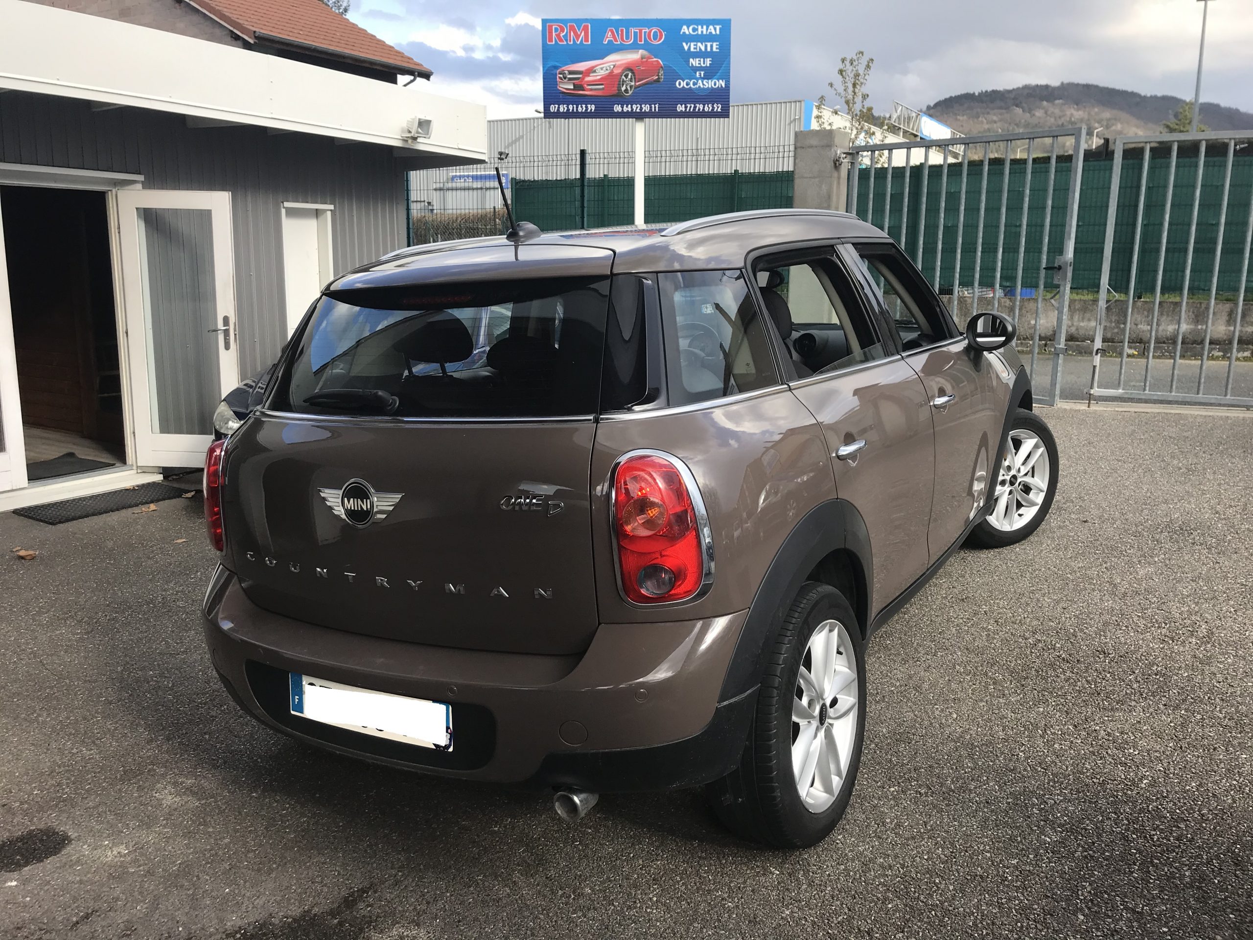 Mini CountryMan 1.6D 90cv S&S Pack Chili an.10/2013