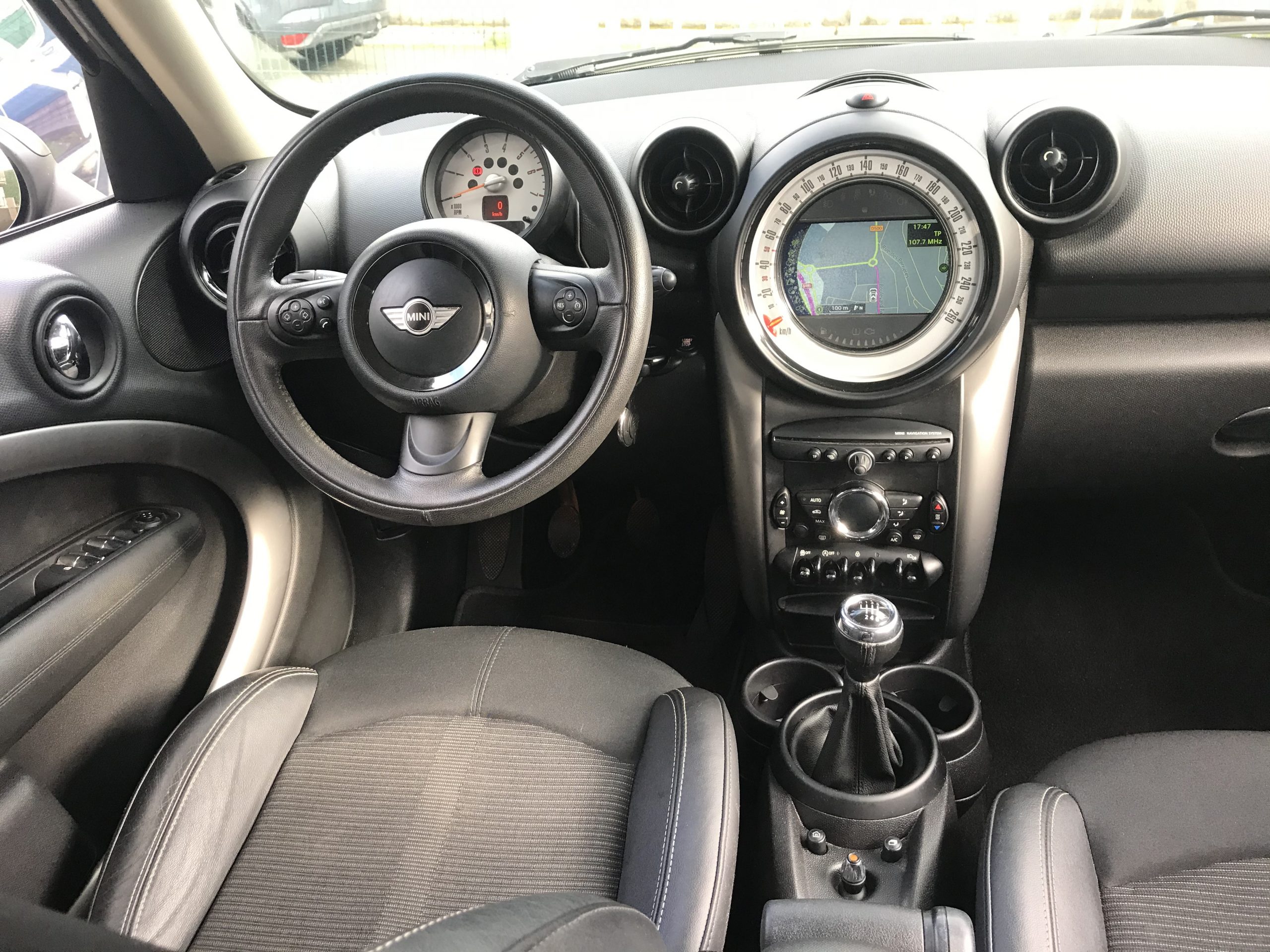 Mini CountryMan 1.6D 90cv S&S Pack Chili an.10/2013