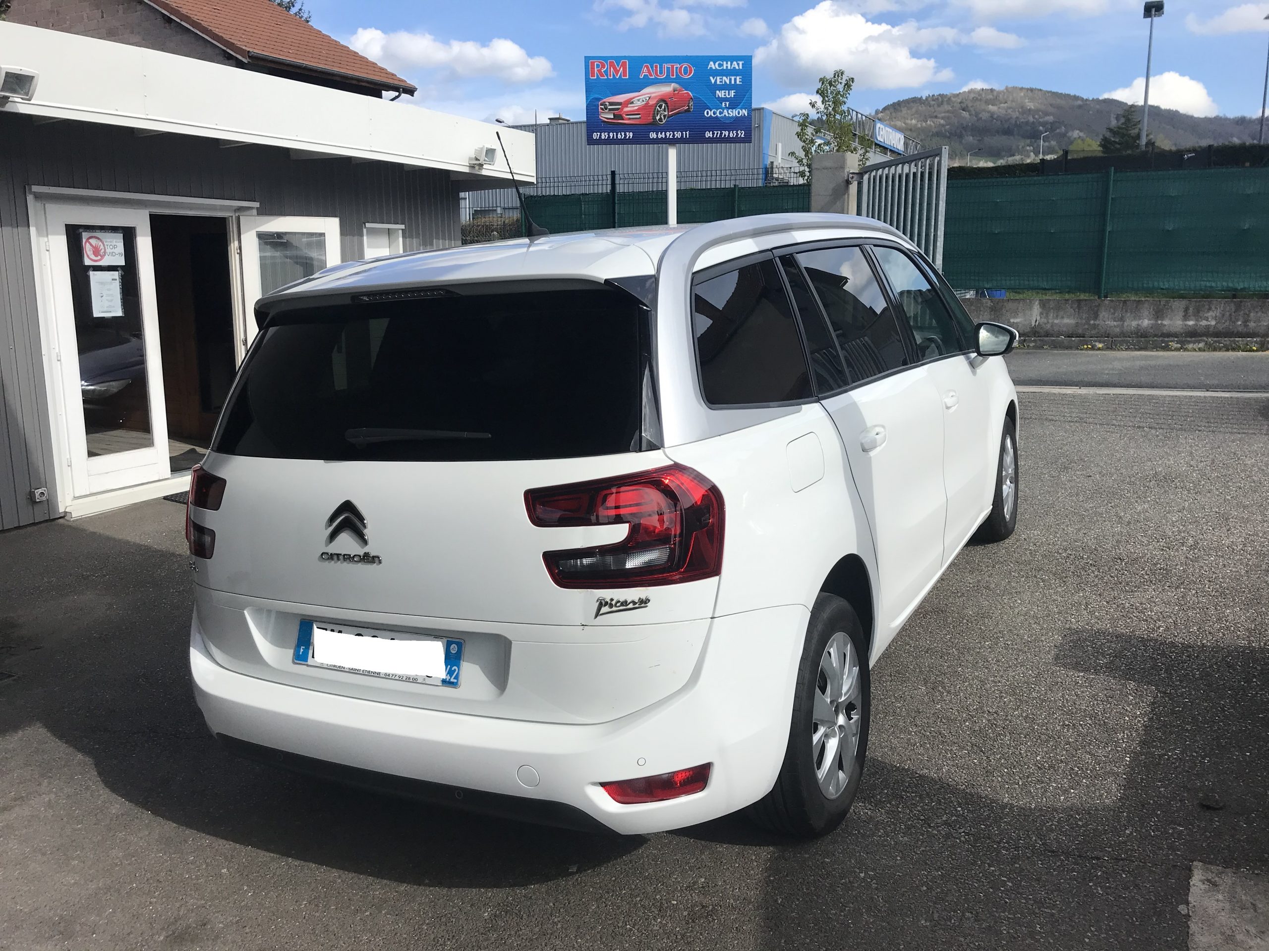 Citroen Grand C4 Picasso PureTech 130cv Confort S&S 7p an.06/2017