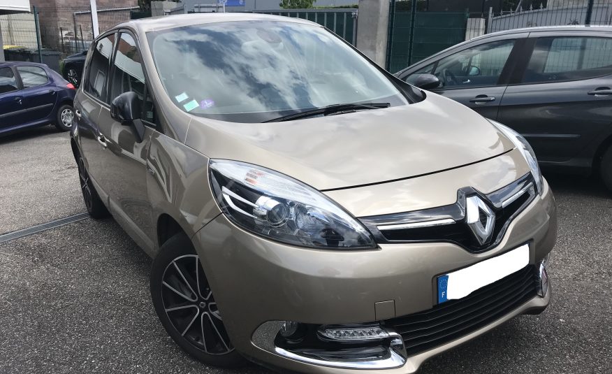 Renault Scenic 3 Tce 130cv Bose S&S an.12/2013