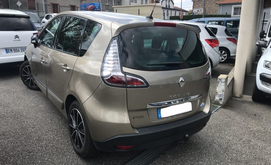 Renault Scenic 3 Tce 130cv Bose S&S an.12/2013