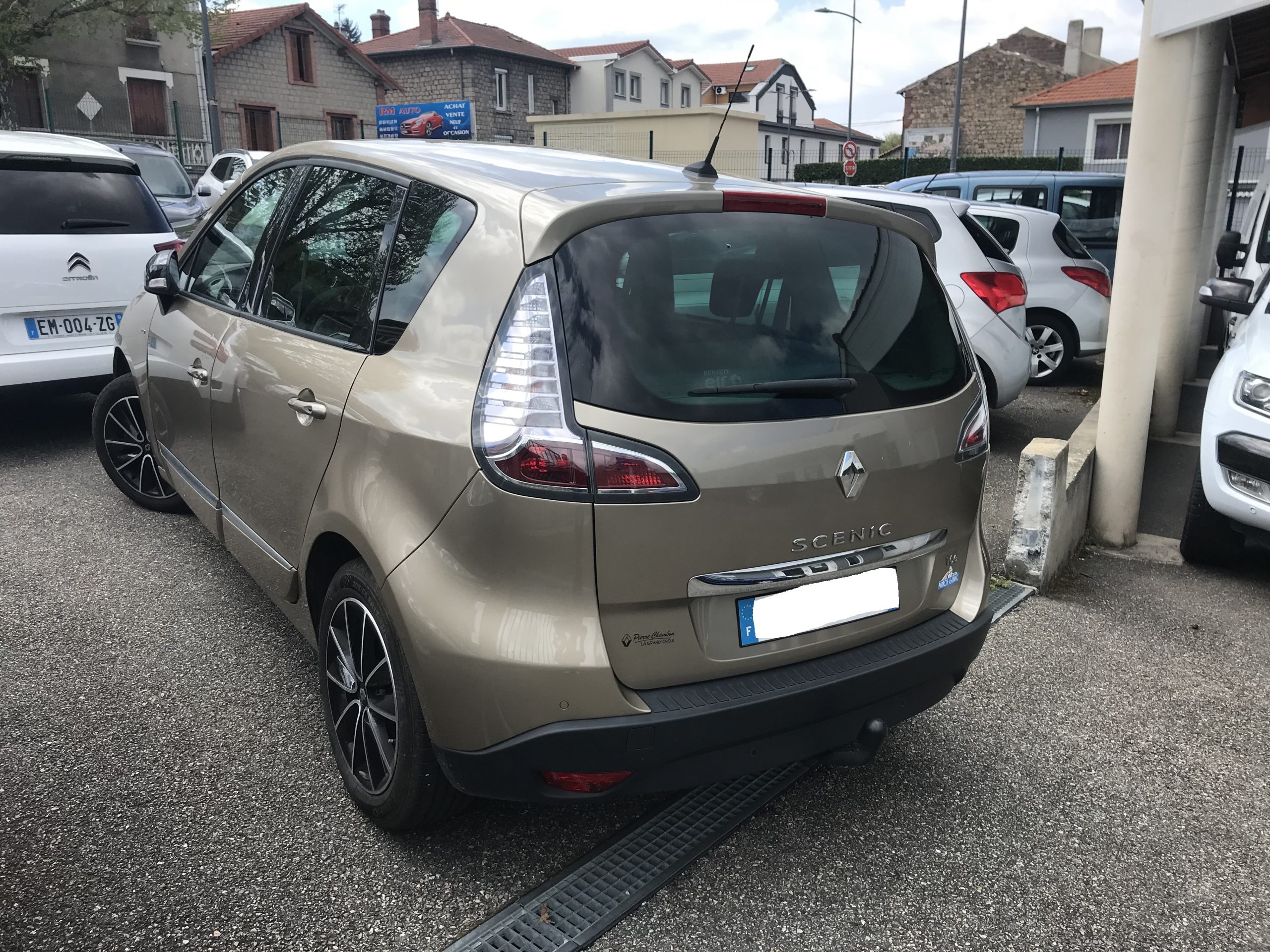 Renault Scenic 3 Tce 130cv Bose S&S an.12/2013