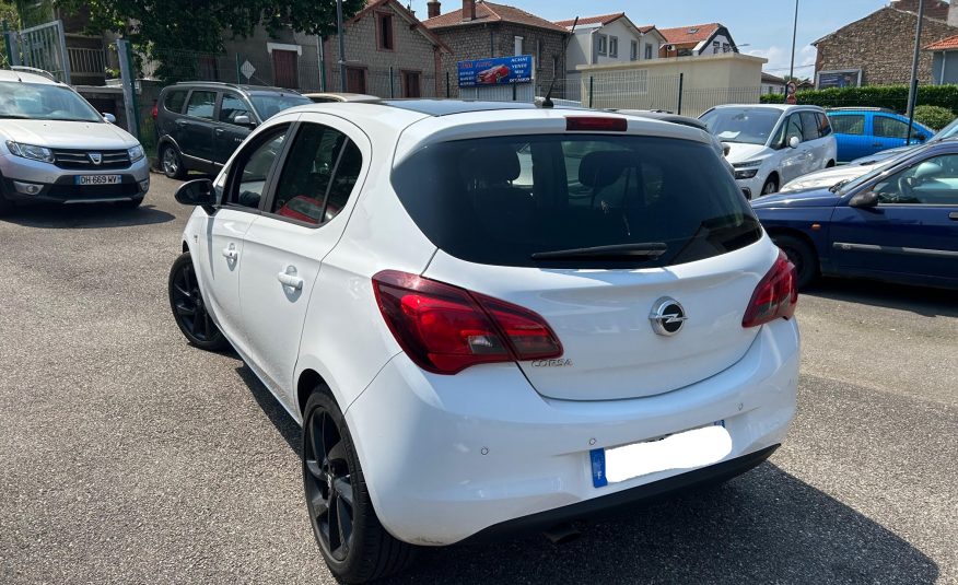 Opel Corsa 1.4 90cv Black Edition S&S 5p an.10/2018