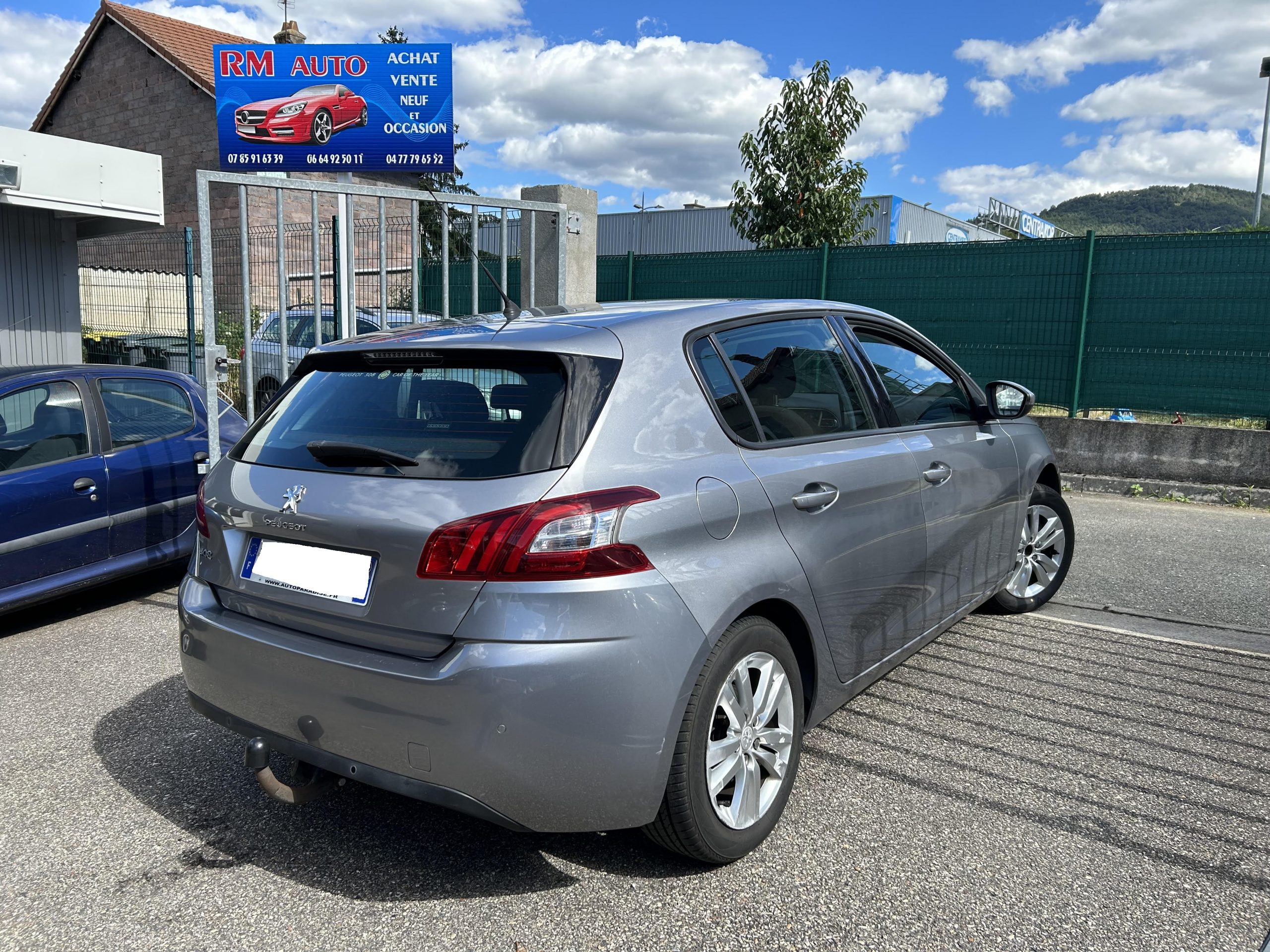 Peugeot 308 Allure PureTech 130cv S&S an.06/2014
