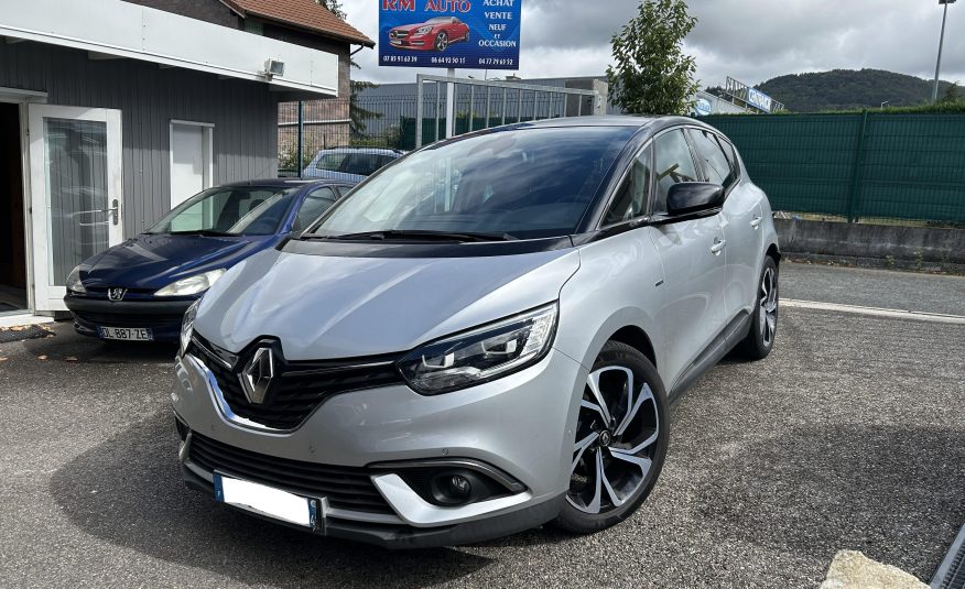 Renault Scenic 4 1.3 Tce 140cv Bose S&S 1ere MAIN an.06/2018