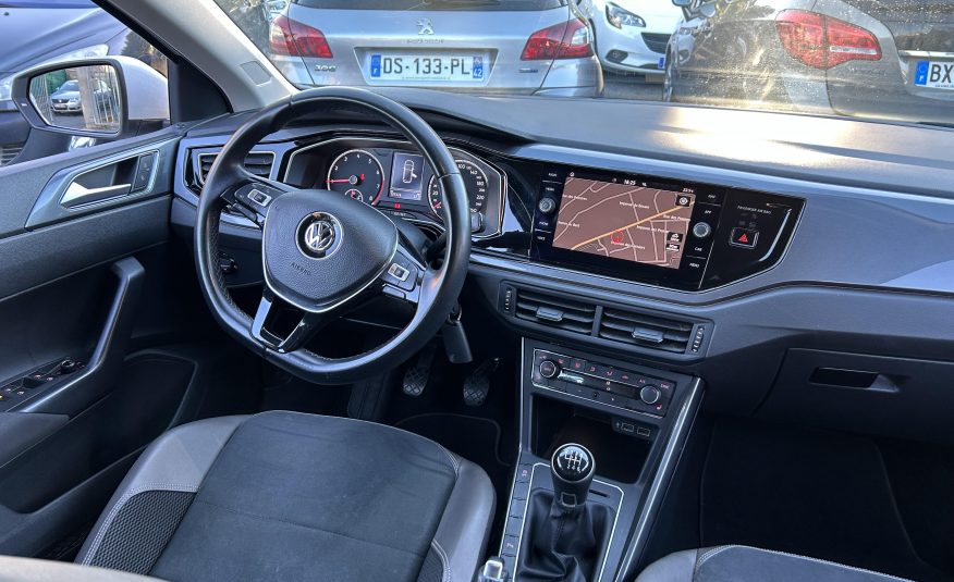 VW Polo 1.0 TSI 115cv Carat BVM6 S&S an.05/2018 1ere Main