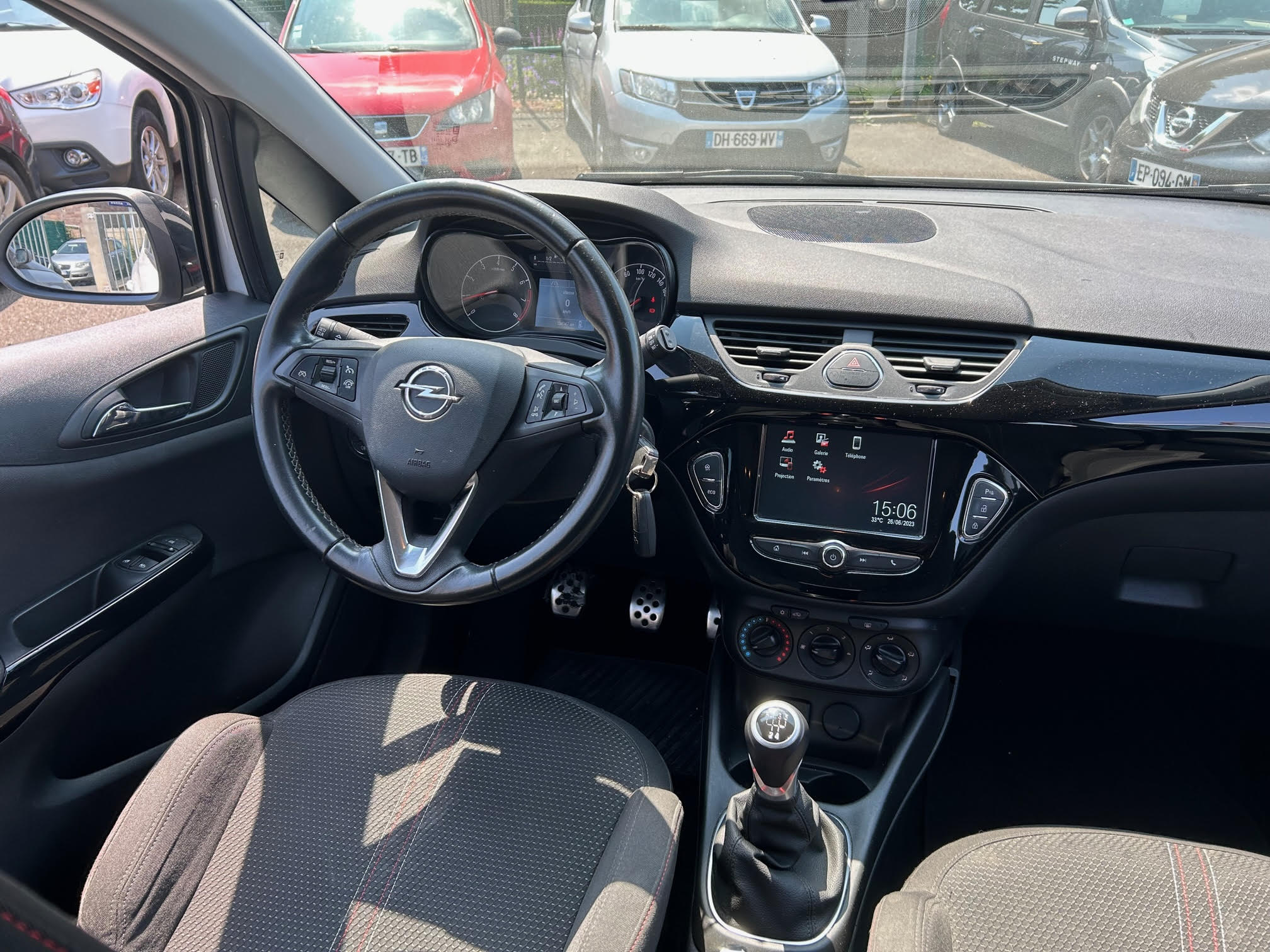 Opel Corsa 1.4 90cv Black Edition S&S 5p an.10/2018