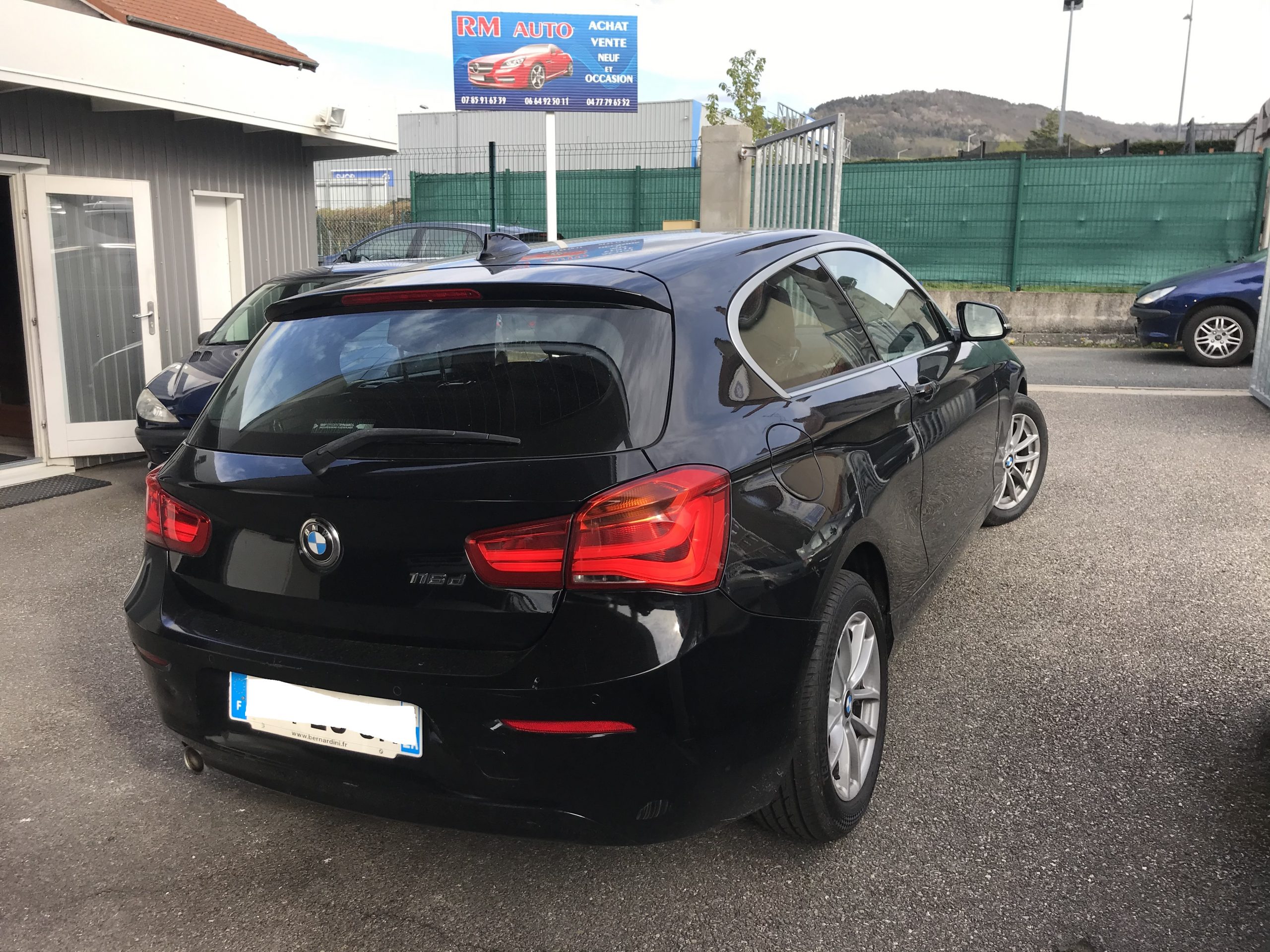 BMW Serie 1 116d F21 1.5d 116cv Lounge S&San.07/2015