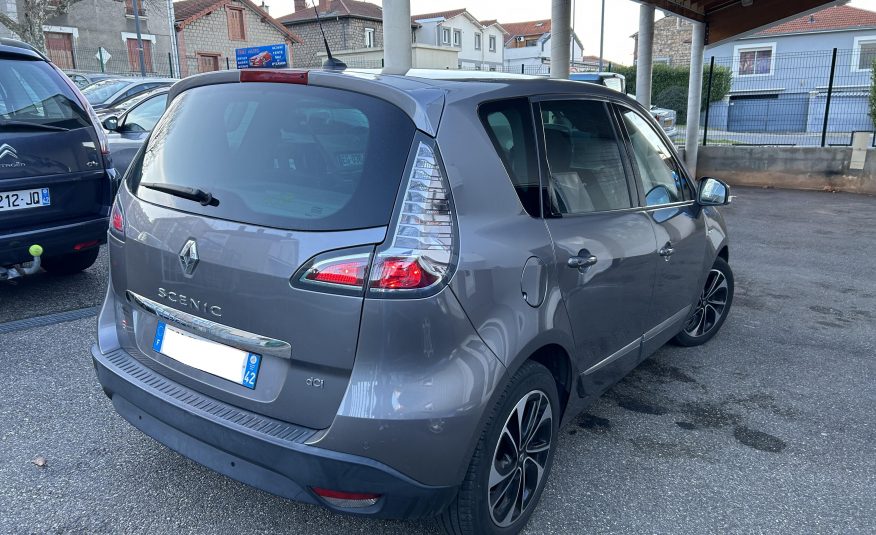 Renault Scenic 1.5 DCI 110cv BOSE an.10/2014