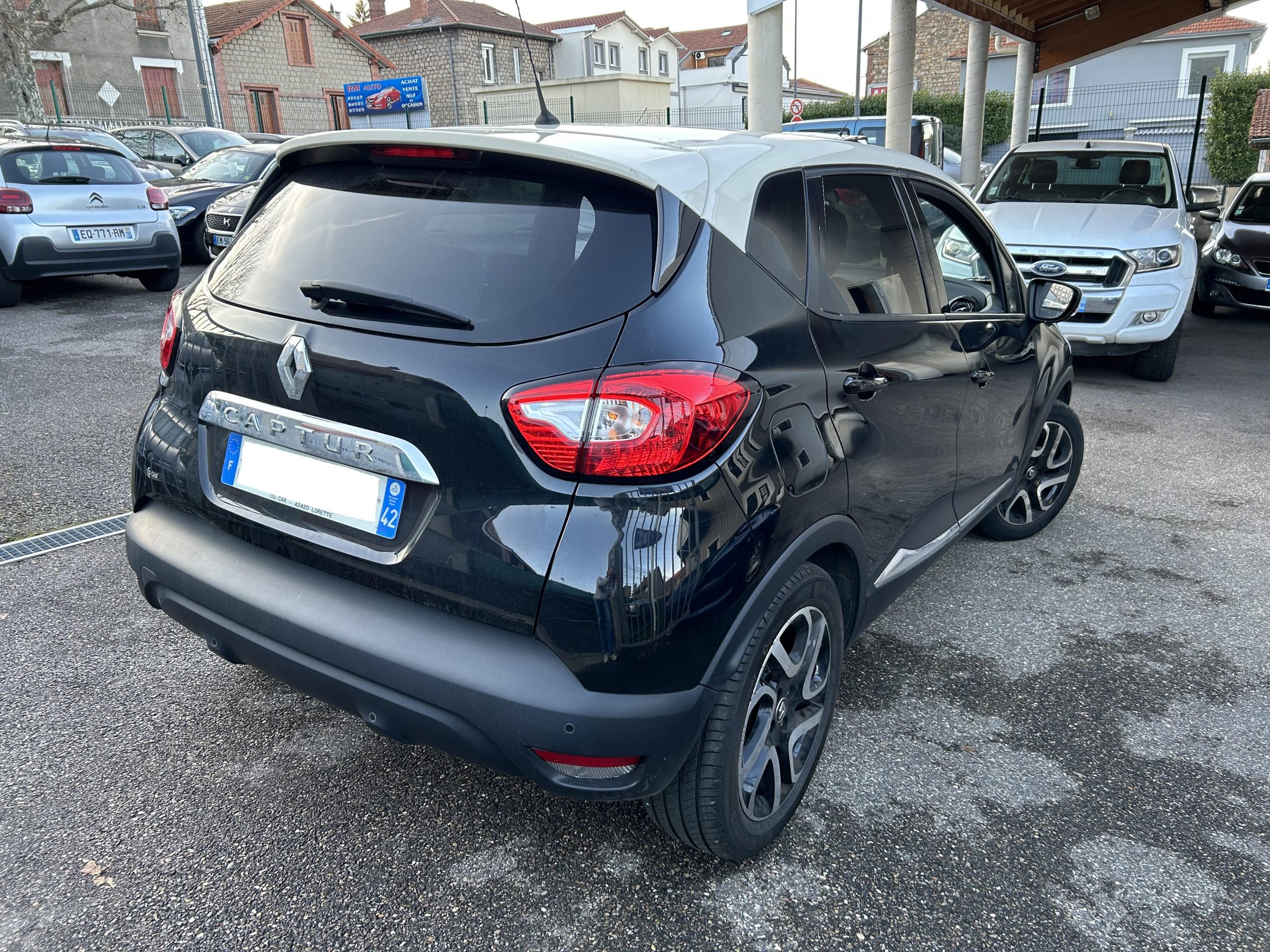 Renault Captur Tce 120cv Intens Energy S&S an.12/2016