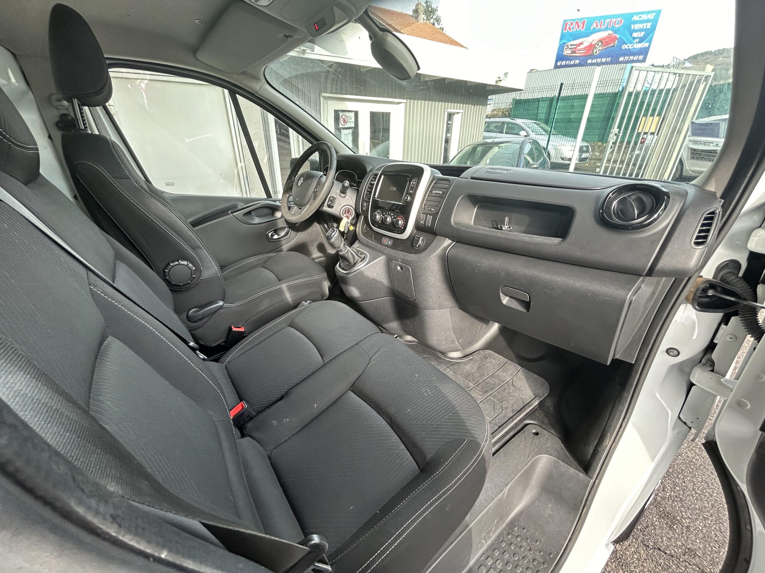 Renault Trafic Fourgon 2.0 DCI 120 cv L1H1 Grd Confort an.12/2019 1ere Main