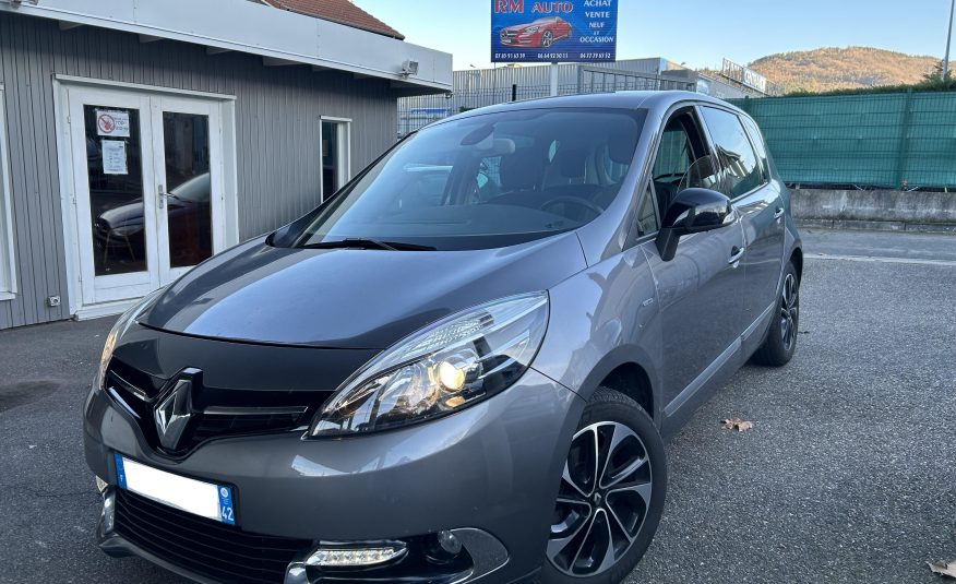 Renault Scenic 1.5 DCI 110cv BOSE an.10/2014