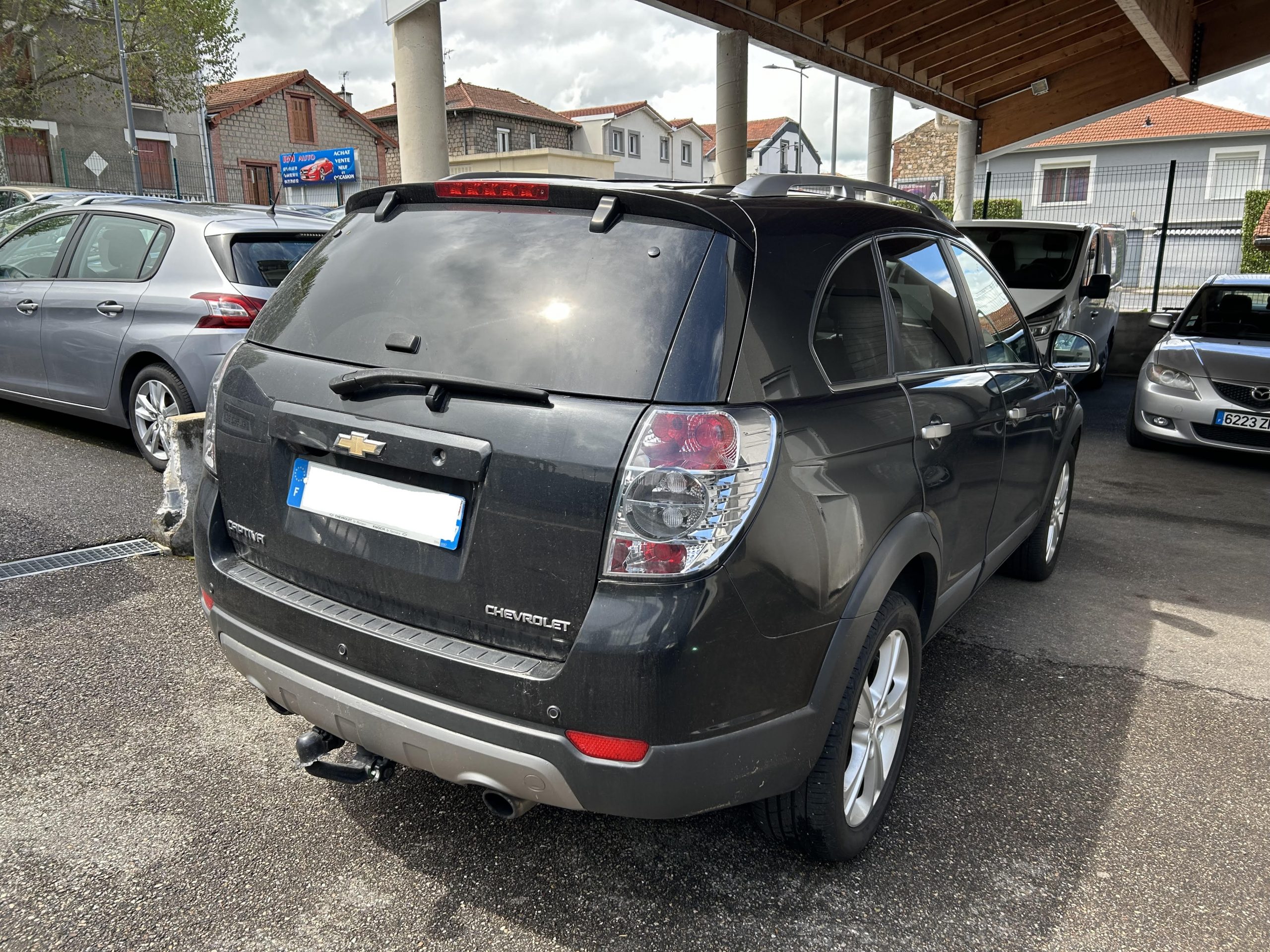 Chevrolet Captiva 2.2 VCDI 184cv AWD LTZ BVA Full options an.12/2011