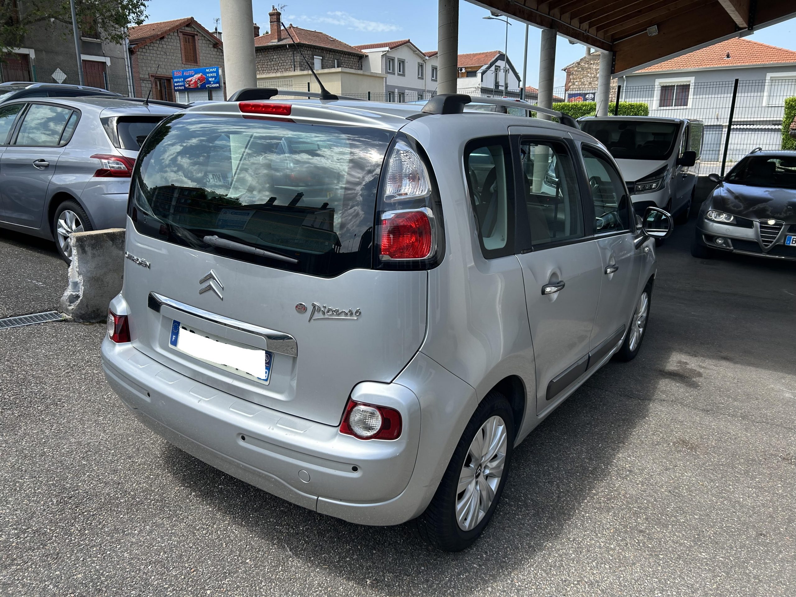 Citroen C3 Picasso 1.6 HDI 90cv Exclusive an.07/2011