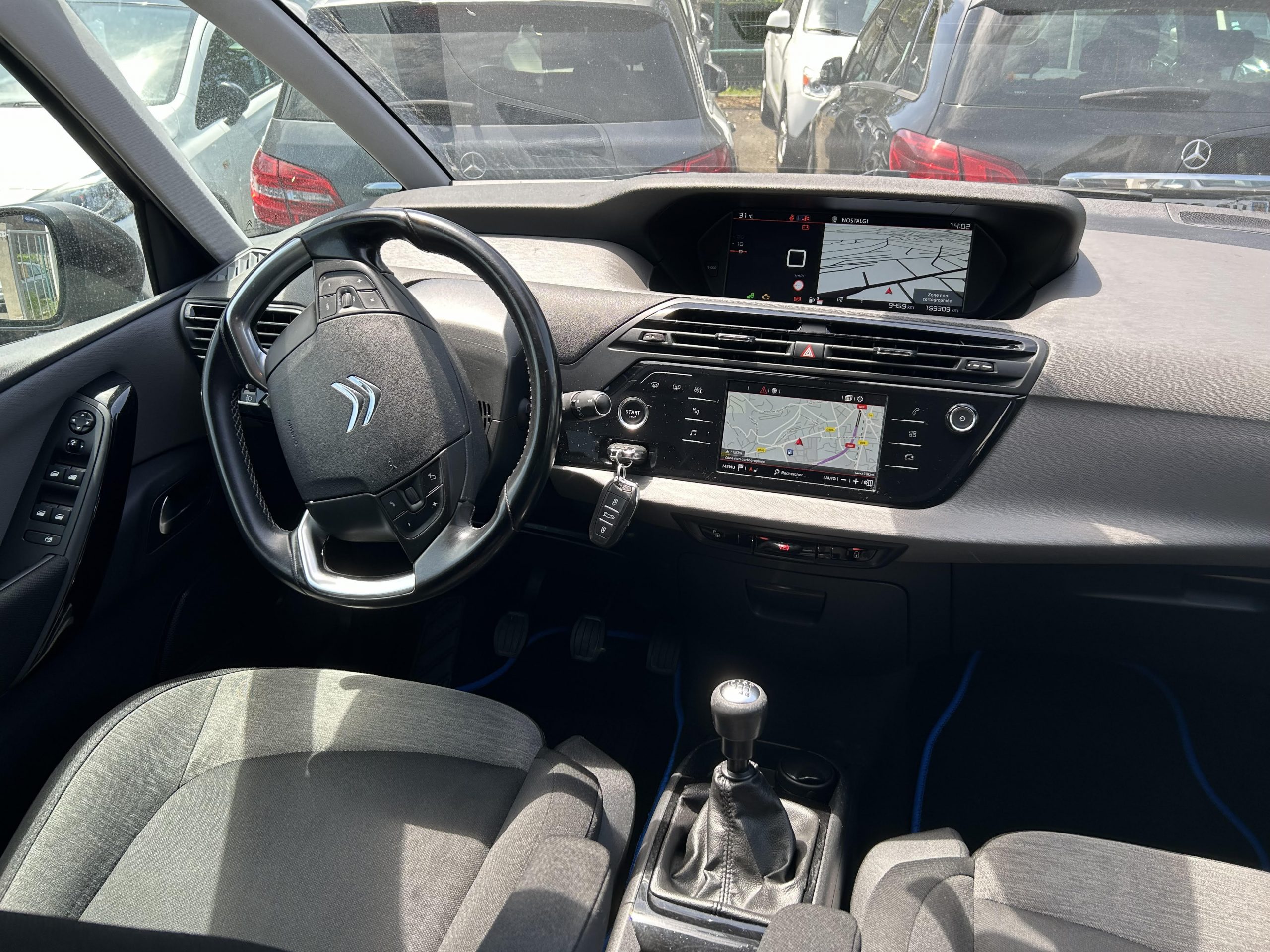 Citroen Grd C4 Picasso 1.6 HDI 120cv Feel S&S 7p an.04/2017