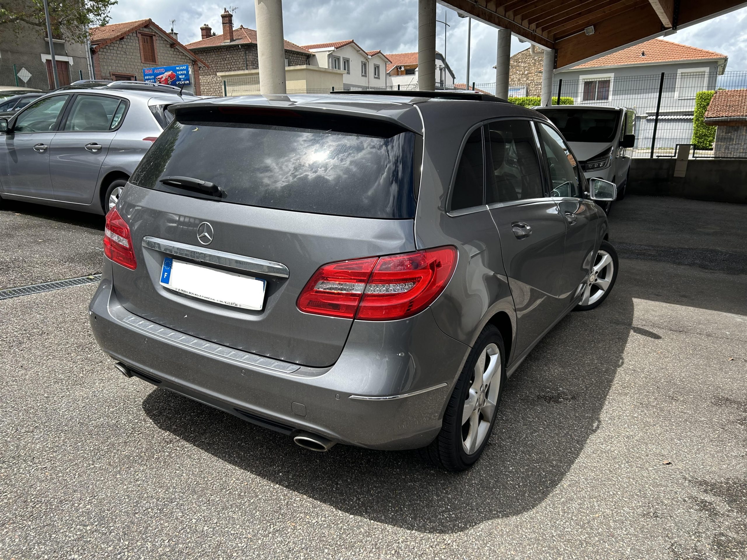 Mercedes-Benz Classe B200 CDI 136cv BlueEFFICIENCY Design T.O an.10/2013