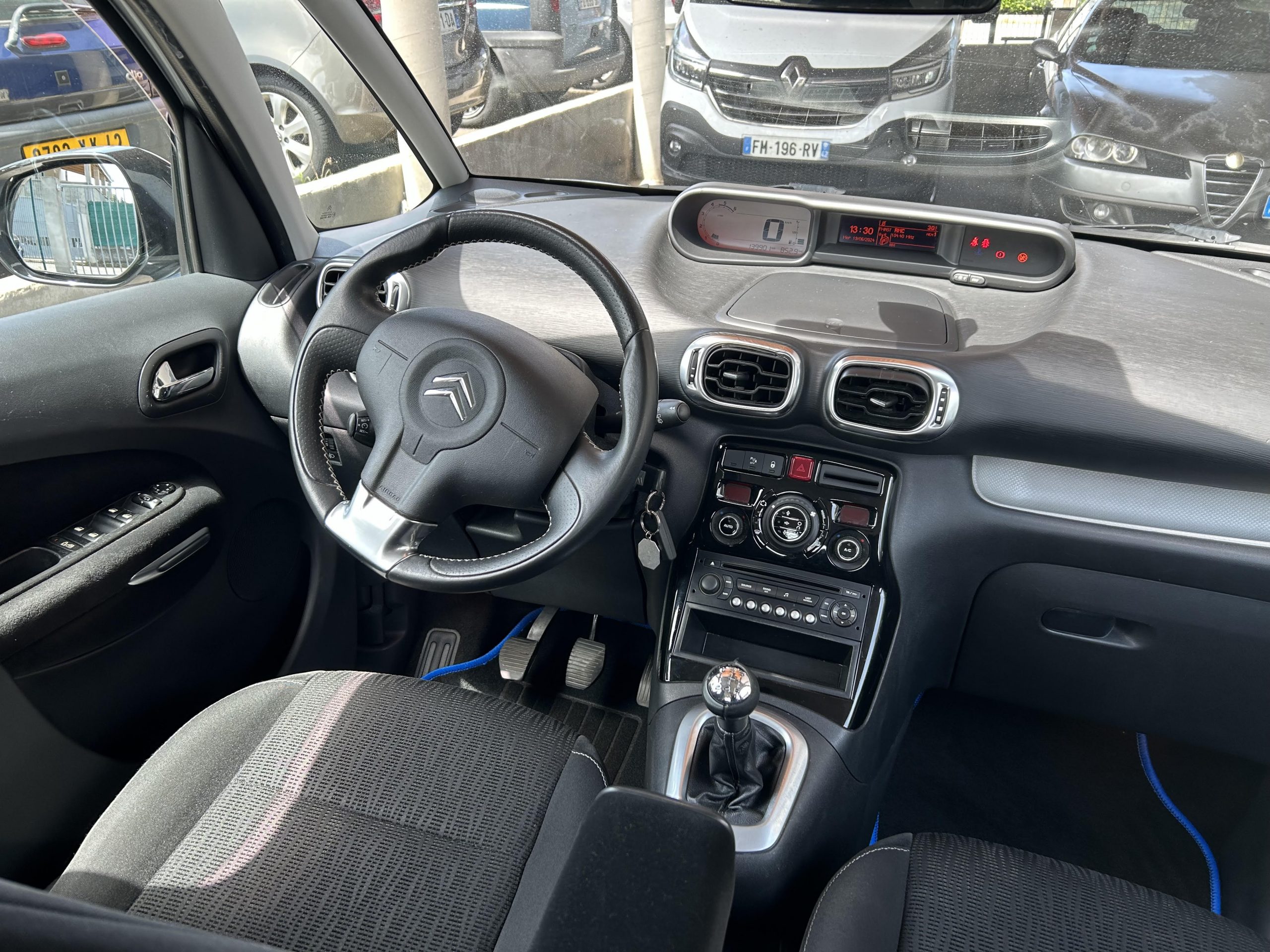 Citroen C3 Picasso 1.6 HDI 90cv Exclusive an.07/2011