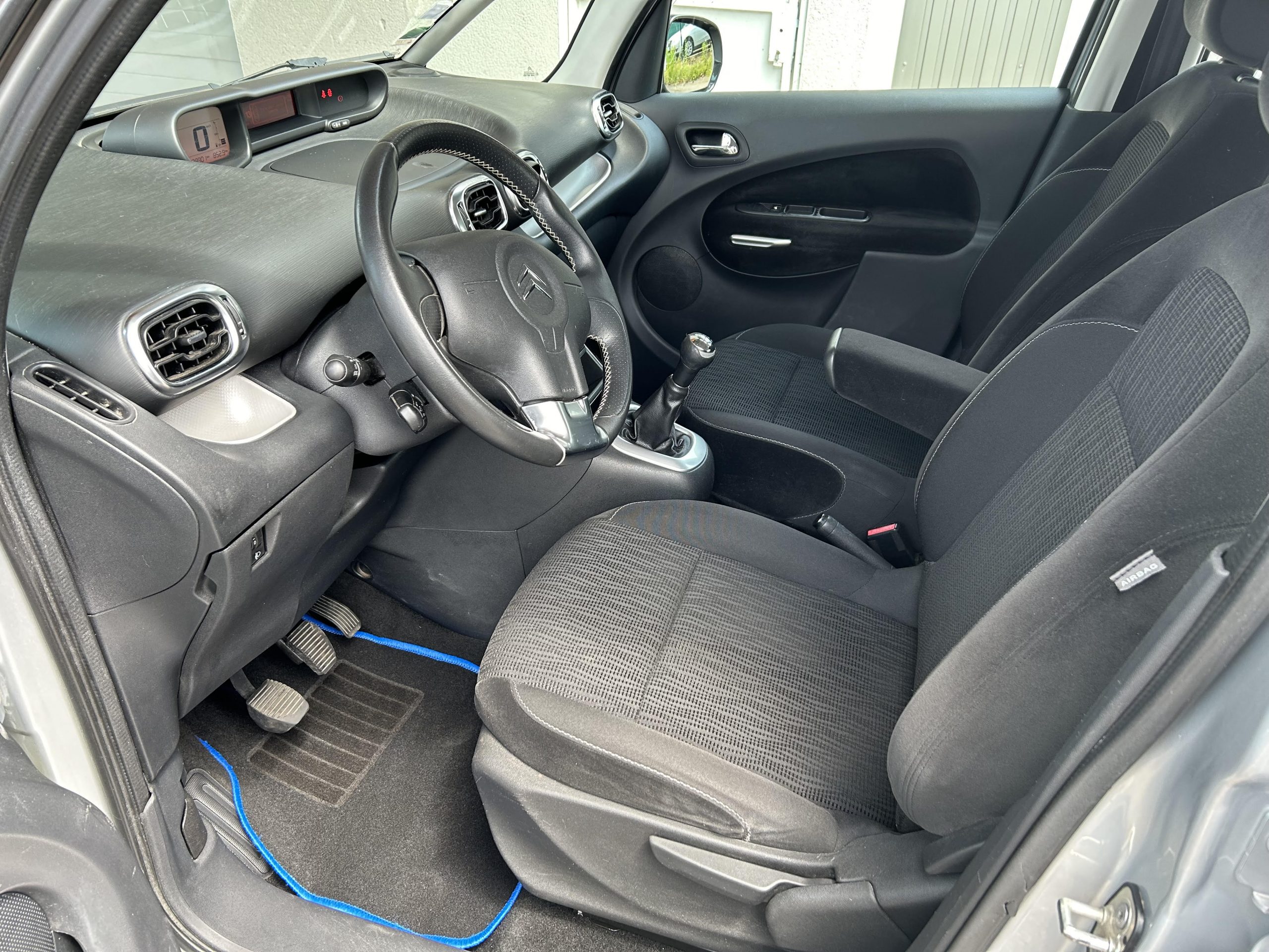 Citroen C3 Picasso 1.6 HDI 90cv Exclusive an.07/2011